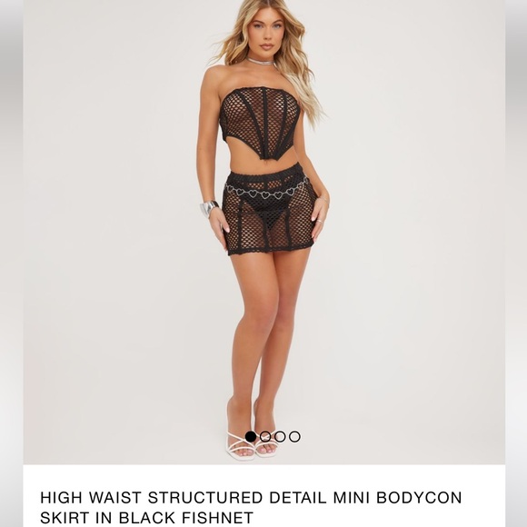 brand new ego 2 piece mesh set - Picture 2 of 7